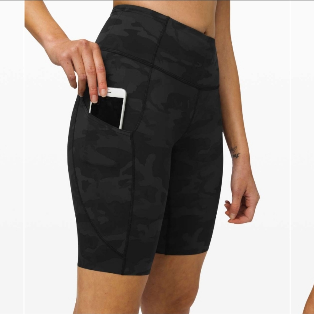 Lululemon Sz 8 Camo Shorts